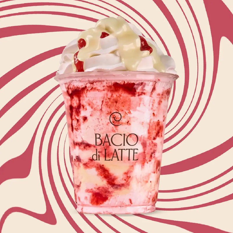 Milkshake Insano | Fragola Super Latte 400ml