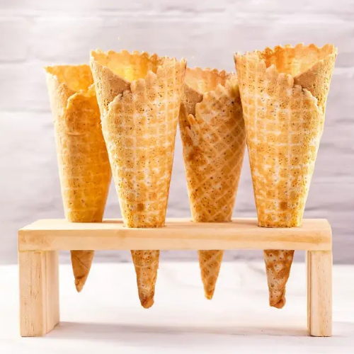 Casquinhas Artesanais | 4 Unidades