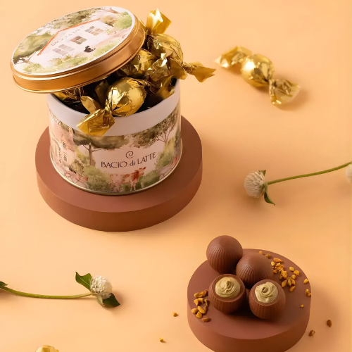 Lata Bombom Pistacchio 12 un | 132g