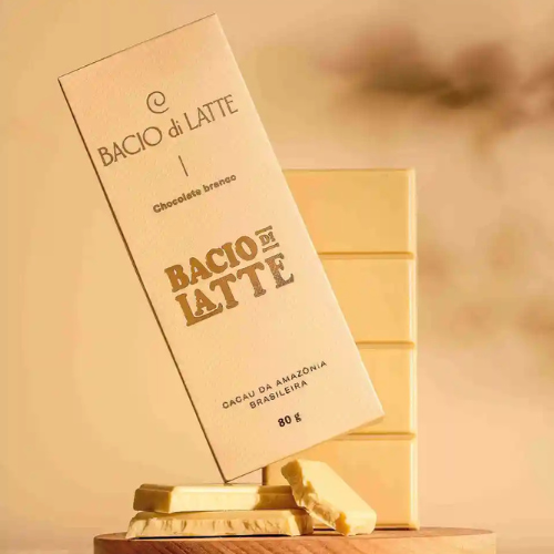 Barra de Chocolate Bacio di Latte | 80g