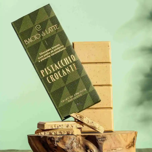 Barra de Chocolate Pistacchio Crocante | 80g