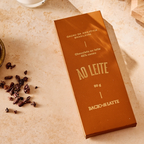 Barra de Chocolate Ao Leite | 80g