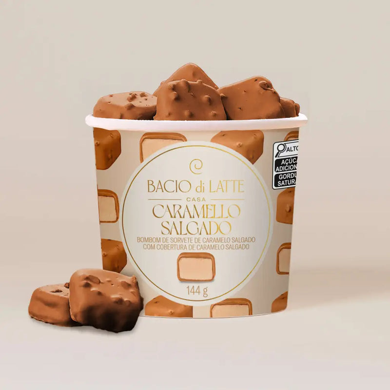 Bombom di Caramello Salgado 144g