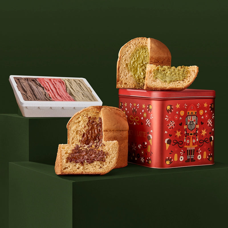 2 Panettones + Famiglia Grátis